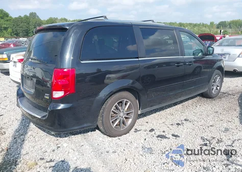 2017 Dodge Grand Caravan Sxt z USA, uszkodzony, nr VIN 2C4RDGCG1HR861296